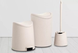 Bathroom pedal bin 3L Standard Ecohome 8411801235775 1