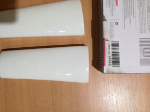 Humidifier set 2pcs. 18 5x8 5x2 8cm ceramic 01004201 5