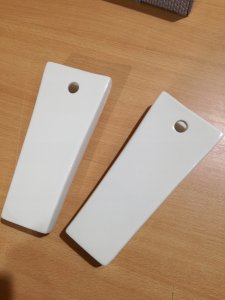 Humidifier set 2pcs. 18 5x8 5x2 8cm ceramic 01004201 7