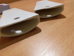 Humidifier set 2pcs. 18 5x8 5x2 8cm ceramic 01004201 9