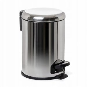 Pedal bucket 3L Nordic stainless steel 8411801235317 1