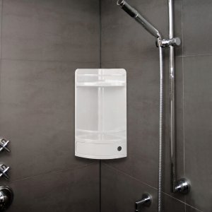 TATAY Corner shelf with drawer white 154432001 2