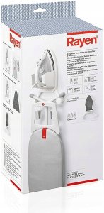 RAYEN Ironing board and iron holder with silicone 012100 1
