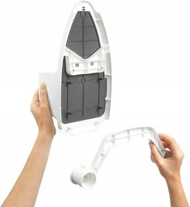 RAYEN Ironing board and iron holder with silicone 012100 2