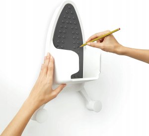 RAYEN Ironing board and iron holder with silicone 012100 5