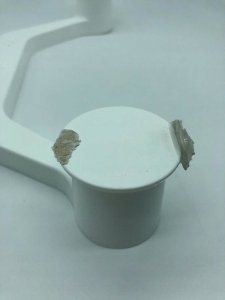 RAYEN Ironing board and iron holder with silicone 012100 6