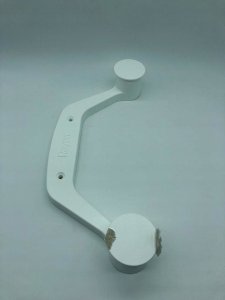 RAYEN Ironing board and iron holder with silicone 012100 7