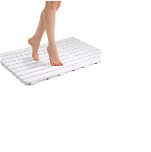 Shower mat 80x50cm white 8411801212325 1