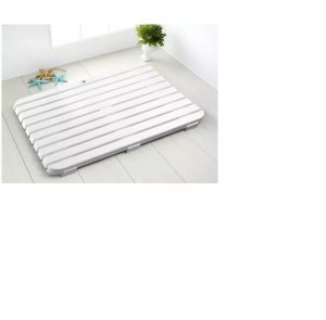 Shower mat 80x50cm white 8411801212325 3