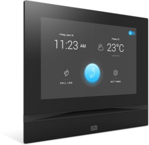 ANSWERING UNIT INDOOR VIEW/TOUCH BLACK 91378601 2N 1