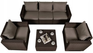 Garden table California brown 8711245126661 4