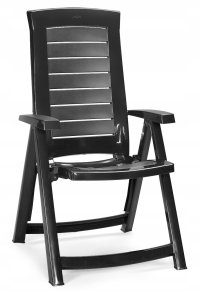 Keter Darza armchair Aruba gray 8711245128979 2
