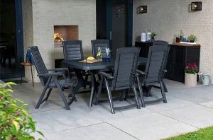Keter Darza armchair Aruba gray 8711245128979 4