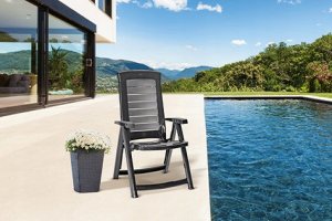 Keter Darza armchair Aruba gray 8711245128979 5
