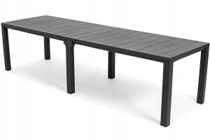 Garden4You Garden table Julie Double Table (2 configurations) grey 8711245150376 10