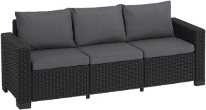 Darza sofa California 3 Seater Sofa gray 8711245154305 1