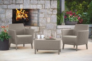 Garden furniture set Salemo Balcony Set bess 8711245155319 11