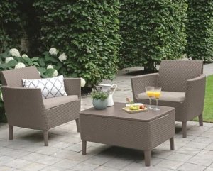 Garden furniture set Salemo Balcony Set bess 8711245155319 2