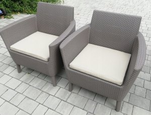 Garden furniture set Salemo Balcony Set bess 8711245155319 6