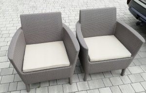 Garden furniture set Salemo Balcony Set bess 8711245155319 7