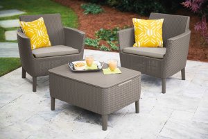 Garden furniture set Salemo Balcony Set bess 8711245155319 9