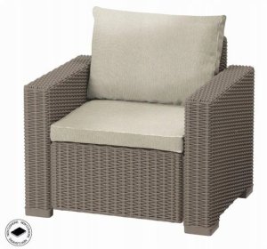 Garden chairs 2 pcs. California besi 8711245158631 1