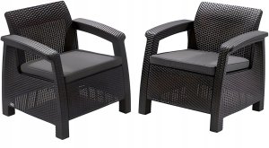 Garden chairs Corfu Duo Set peleki 8711245158778 1