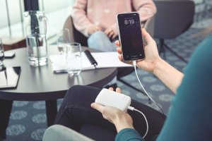 Powerbank GoGEN PB100009W 10000 mAh biały 6