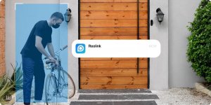 Reolink Wideo Dzwonek D340B Czarny 3