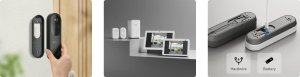 Reolink Wideo Dzwonek D340B Czarny 6