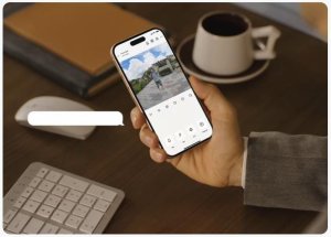 Reolink Wideo Dzwonek D340B Czarny 9