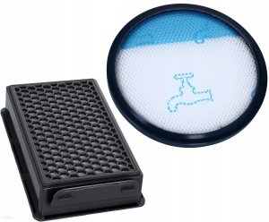 2x Filtry do odkurzacza Tefal Power Cyclonic RO371 ROWENTA COMPACT PREMIUM 2