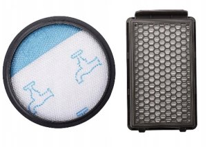 2x Filtry do odkurzacza Tefal Power Cyclonic RO371 ROWENTA COMPACT PREMIUM 9