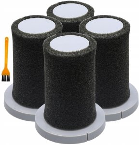 4x Filtry do odkurzacza Xiaomi Deerma DX700 DX700S Filtr główny piankowy 1