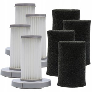 4x Filtry do odkurzacza Xiaomi Deerma DX700 DX700S Filtr główny piankowy 2