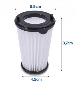 Filtr Filtry do odkurzacza ELECTROLUX ERGORAPIDO EER7ALLRGY EF150 zmywalny 3