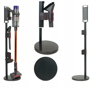 STOJAK DO ODKURZACZA DYSON V6 V7 V8 V10 V11 V12 V15 OKRĄGŁY STYLOWY 1