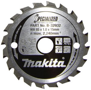 Makita Zubehör Werkzeug ostrze do piły tarczowej 8,5 cm 1 szt. 1