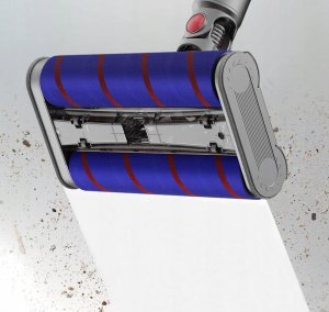 Szczotka podwójna do odkurzacza Dyson V8 V7 V11 V10 ROLKA PREMIUM 3