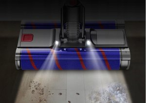 Szczotka podwójna do odkurzacza Dyson V8 V7 V11 V10 ROLKA PREMIUM 4