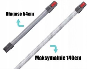 GERMAN Wąż elastyczny do odkurzaczy DYSON V10 V11 V12 V15 3