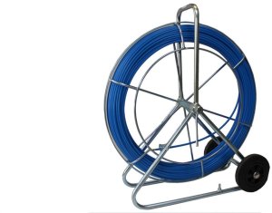 Włókno szklane na stojaku 11mm-200m / Wciągarka do kabli i przewodów / Stalka 11mm /200m / STRONG 1