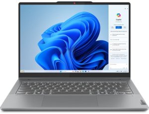 LENOVO IDEAPAD SLIM 5 RYZEN 5 8645HS/16" 2.8K (2880X1800) OLED 500NITS GLOSSY, 120 HDR/16GB/512GB/W11H/NOR (LUNA GREY) 1