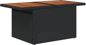 vidaXL Zestaw Kanap Ogrodowych 11-elementowy Beżowy Aluminium 6