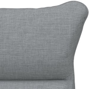 vidaXL Fotel relaksacyjny w jasnoszarym materiale 7