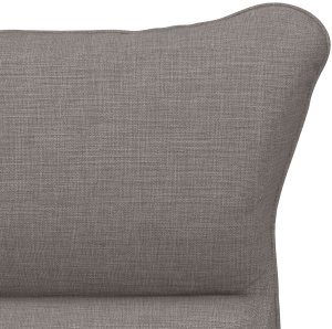 vidaXL Fotel relaksacyjny z tkaniny taupe 7