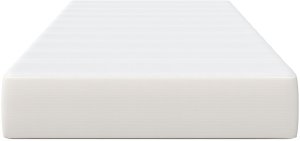 Materac kieszeniowy vidaXL w kolorze kremowym, średni, 90x200x20 cm, tkanina 6