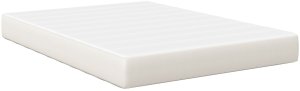 Wkładka sprężynowa vidaXL, kremowa, średnia, 160x200x20 cm, materiał 2