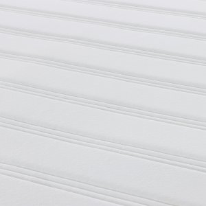 Wkładka sprężynowa vidaXL, kremowa, średnia, 160x200x20 cm, materiał 8