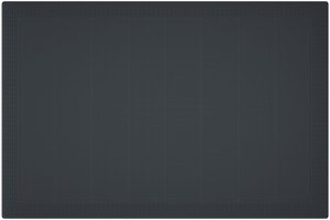 vidaXL Stół ogrodowy antracytowy plastikowy średni trwały stół patio 7